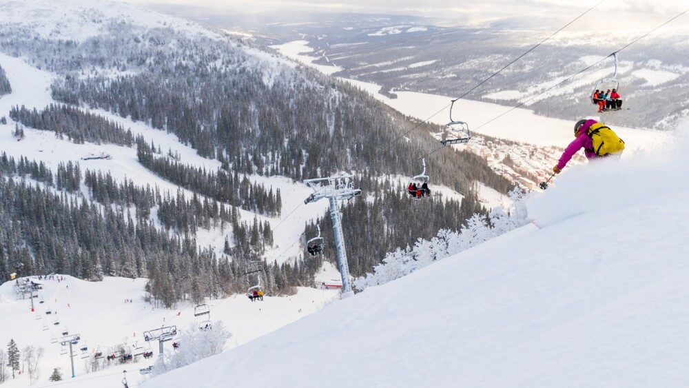 Åre: de wintersporthoofdstad van Zweden