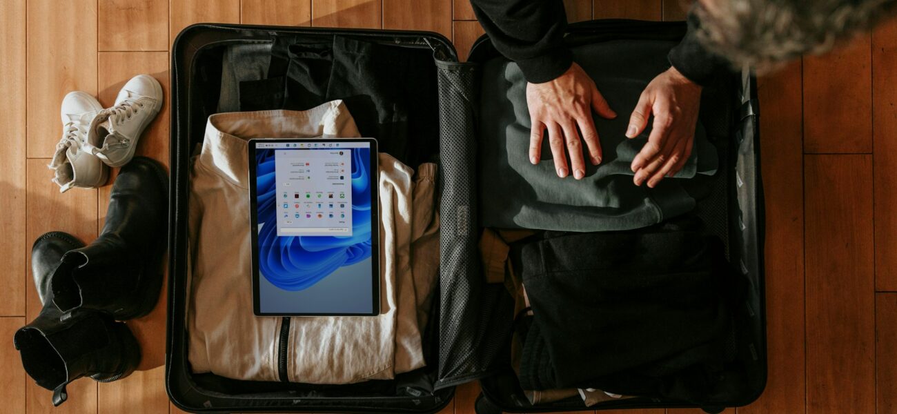 Alleen met handbagage naar Zweden? Zo pak je slim in